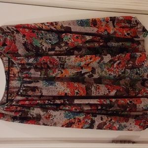 Sami & jo blouse shirt long 1x
